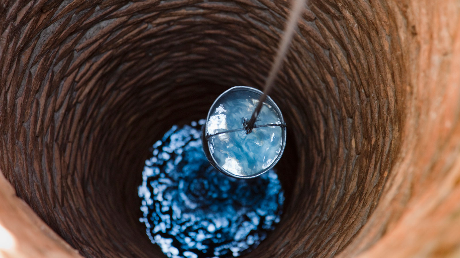 Well water presents different challenges from the standard municipal water, which we can solve.